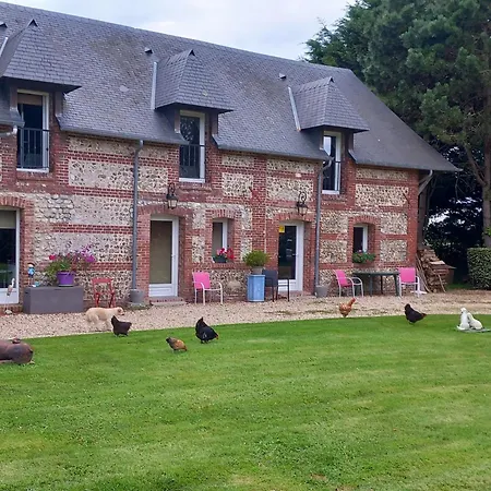 Maison De Vacances Clos Des Hogues Entre Etretat Et Fecamp Отель типа 