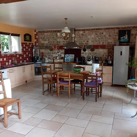 펜션 Maison De And Clos Des Hogues Entre Etretat Et Fecamp Saint-Léonard