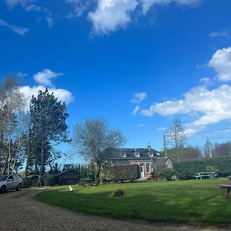 Maison De Vacances Clos Des Hogues Entre Etretat Et Fecamp Отель типа 