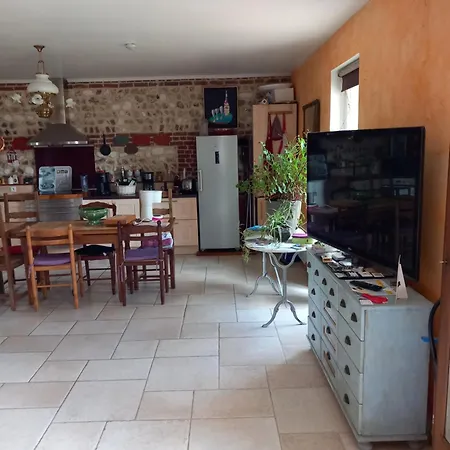 Maison De Vacances Clos Des Hogues Entre Etretat Et Fecamp Отель типа 
