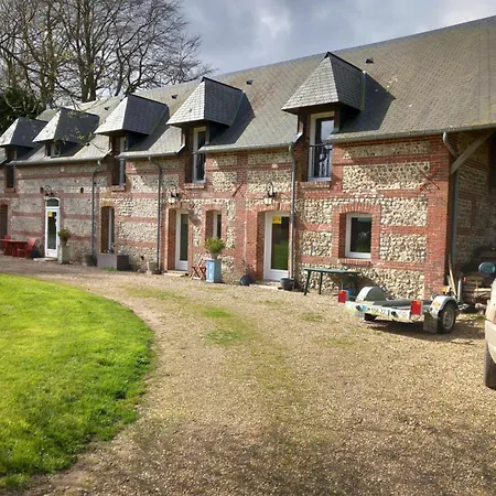 Maison De Vacances Clos Des Hogues Entre Etretat Et Fecamp Отель типа 