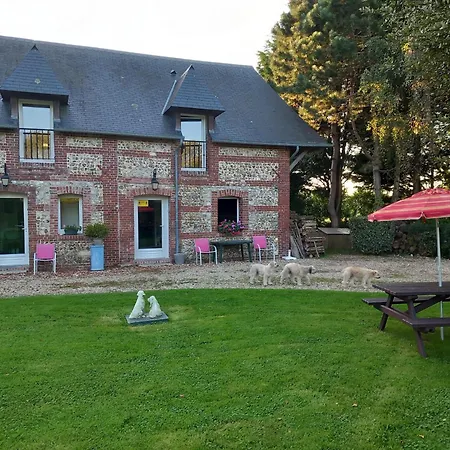 Maison De Vacances Clos Des Hogues Entre Etretat Et Fecamp Отель типа 