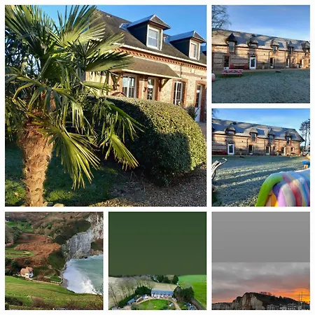 Hébergement de vacances Maison De Vacances&b&b Clos Des Hogues Entre Etretat Et Fécamp *