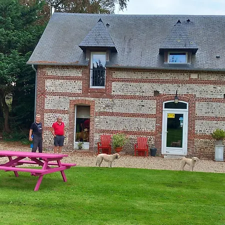 Hébergement de vacances Maison De Vacances&b&b Clos Des Hogues Entre Etretat Et Fécamp Saint-Léonard
