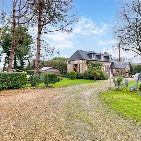 Holiday home Maison De And Clos Des Hogues Entre Etretat Et Fecamp