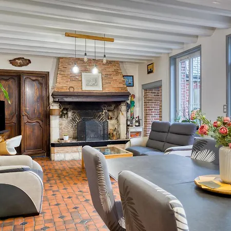 Maison De And Clos Des Hogues Entre Etretat Et Fecamp Holiday home *